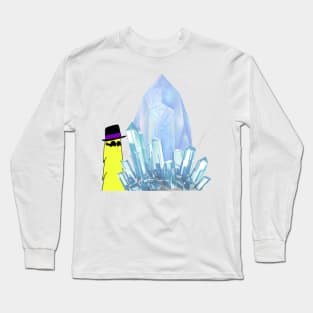 Crystal Reviewer Long Sleeve T-Shirt